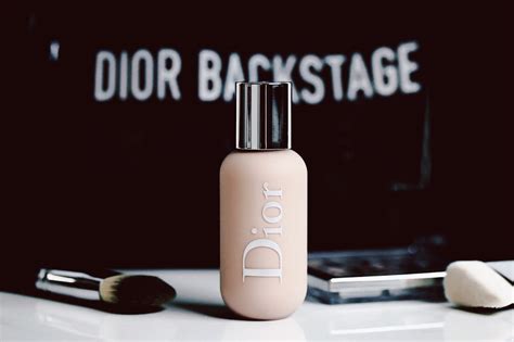 fond de teint dior backstage avis|fond de teinte dior backstage.